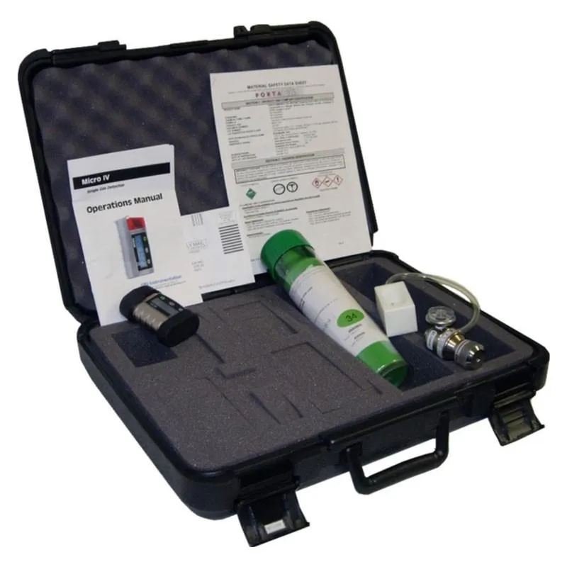 GfG Micro IV H2S Single Gas Detector
