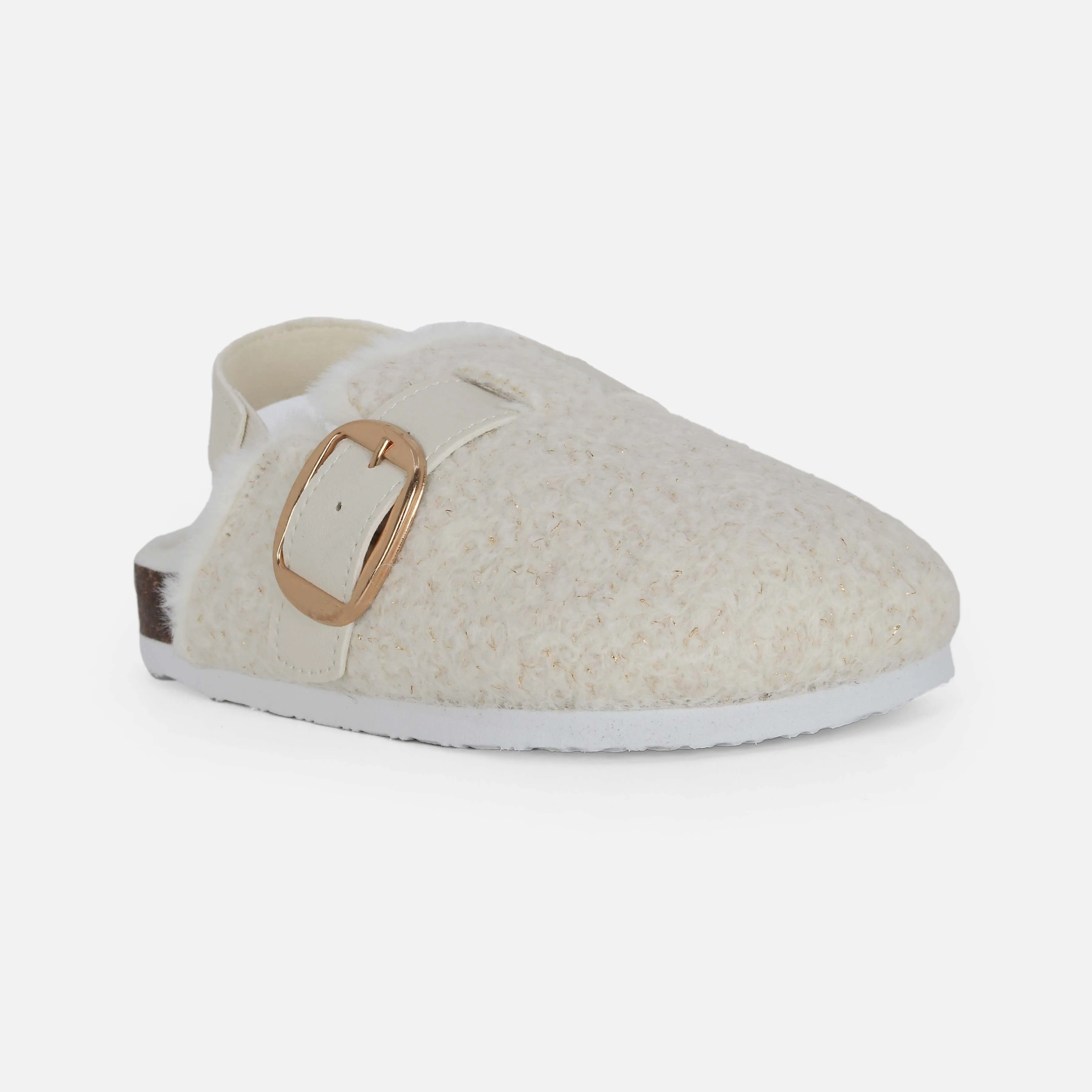GIRLS CASUAL SLIP-ON SANDALS
