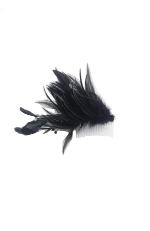 Glitter Pie Feather Fascinator