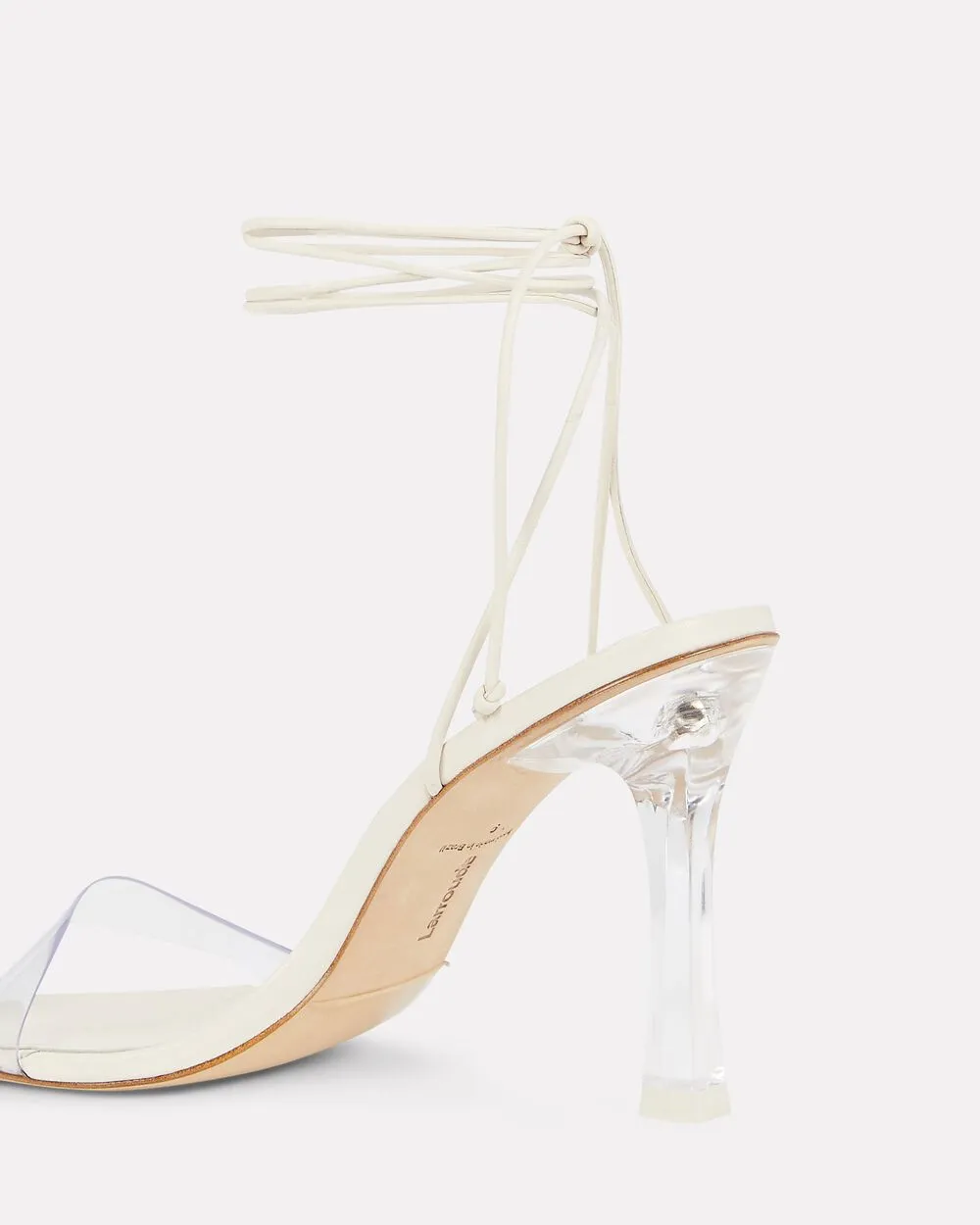 Gloria Linen & Leather Sandals