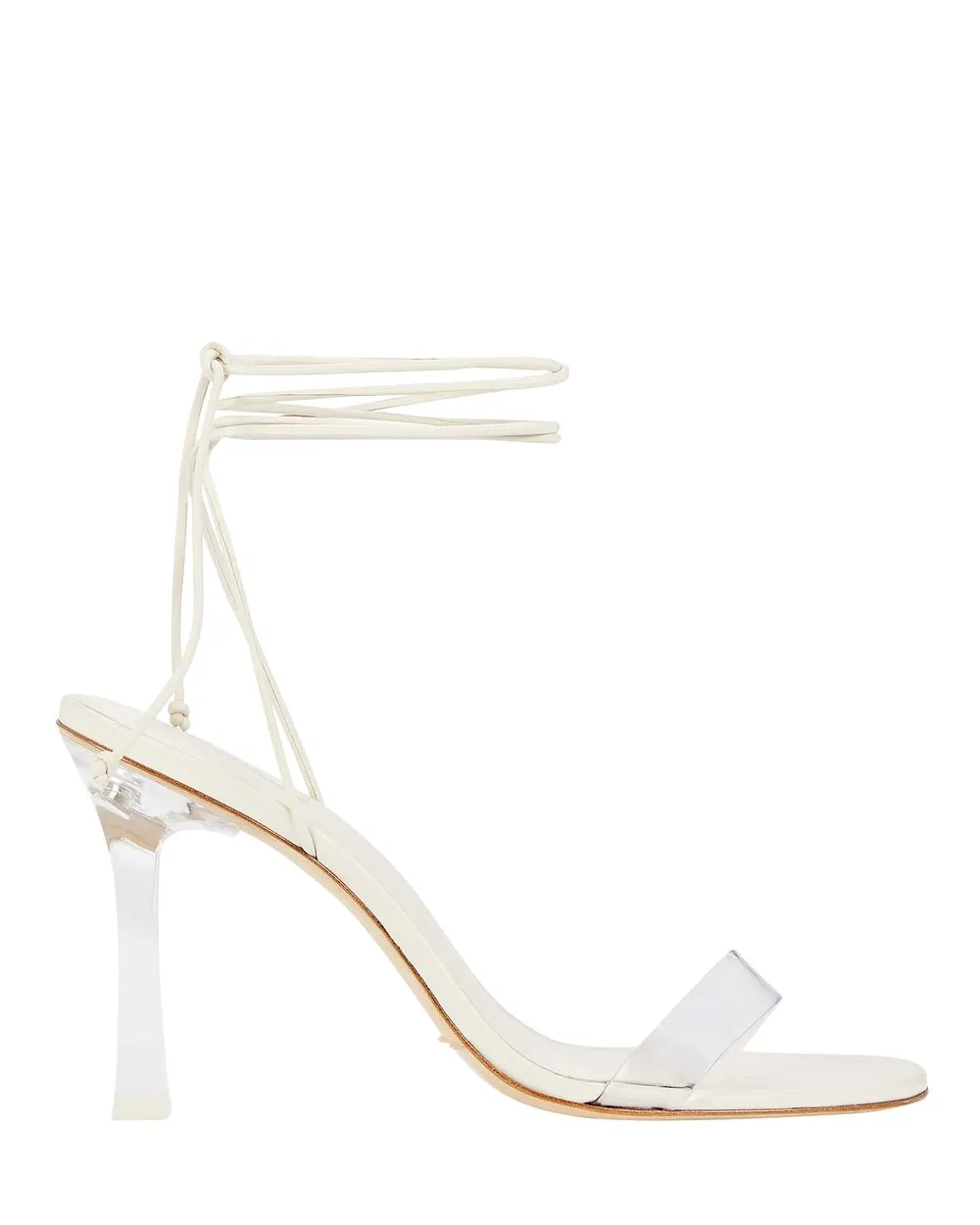 Gloria Linen & Leather Sandals