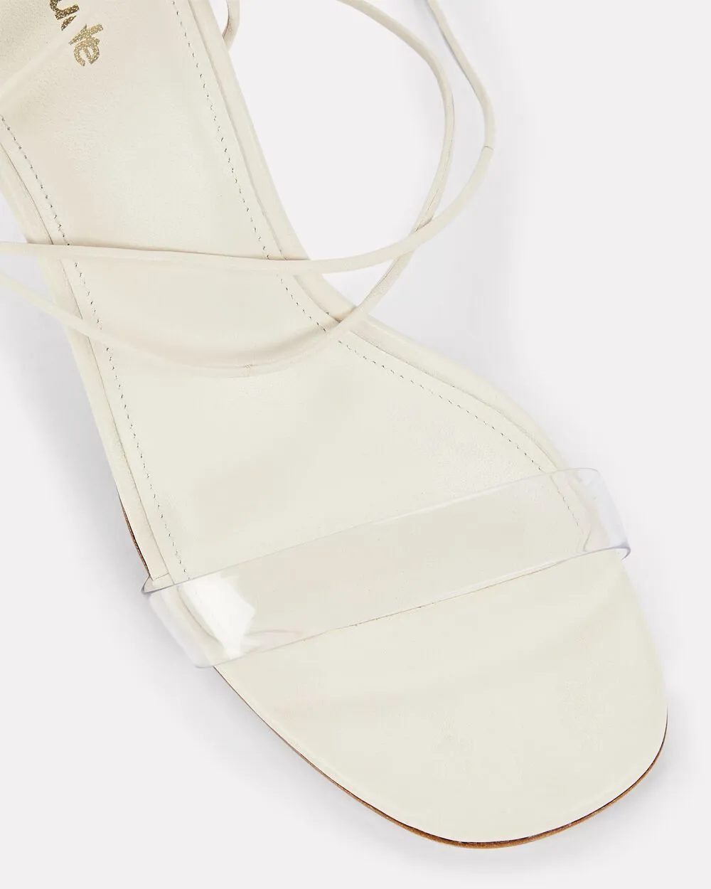 Gloria Linen & Leather Sandals