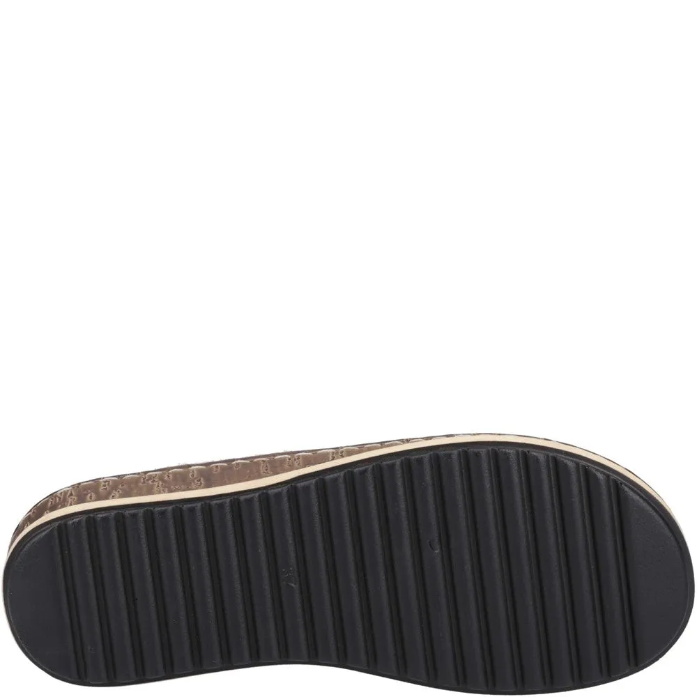 Gold Elissa Toepost Sandals