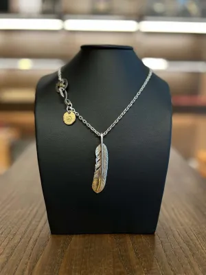Goros Gold Tip Feather Setup