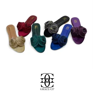 Grace Up Flats 0744