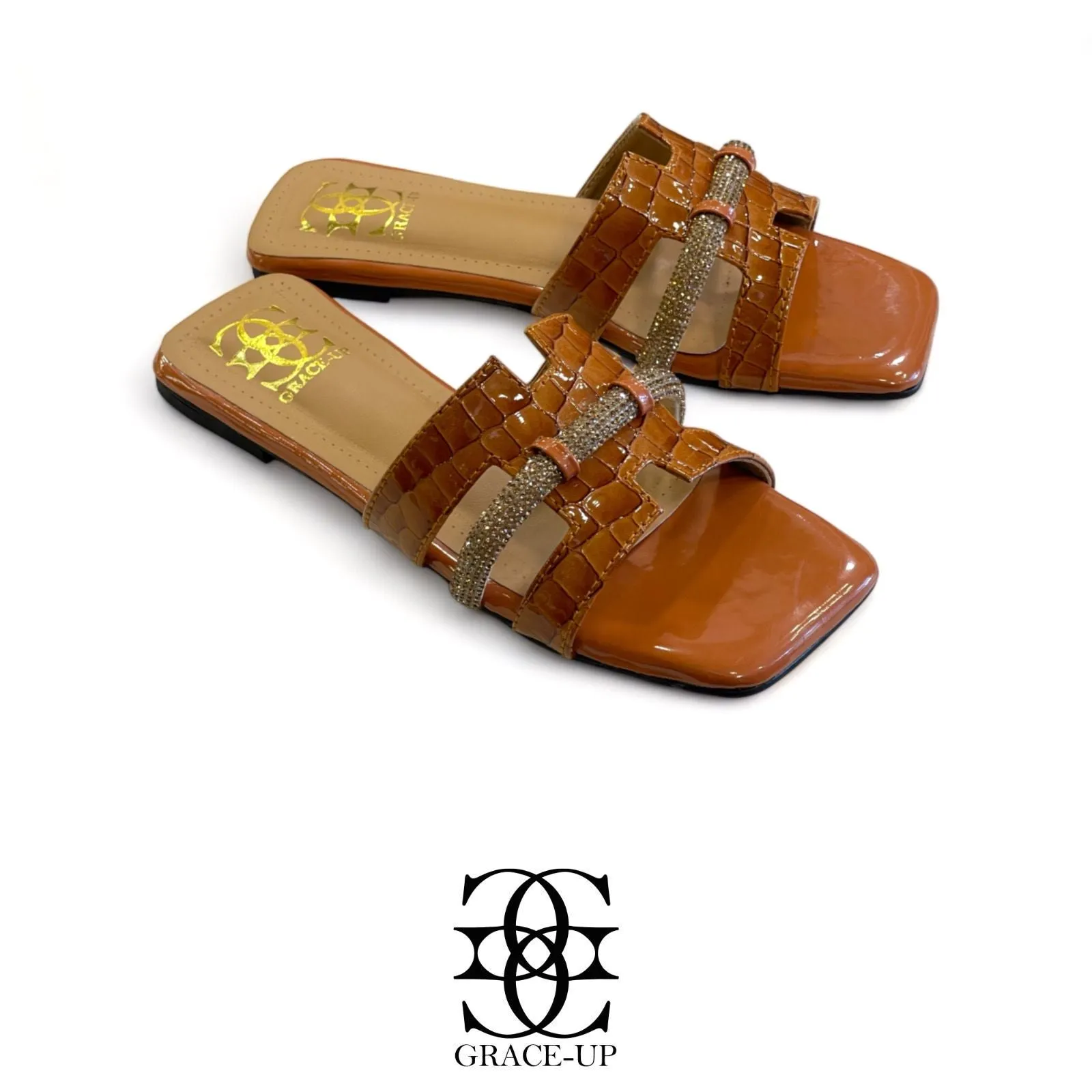 Grace Up Flats 646