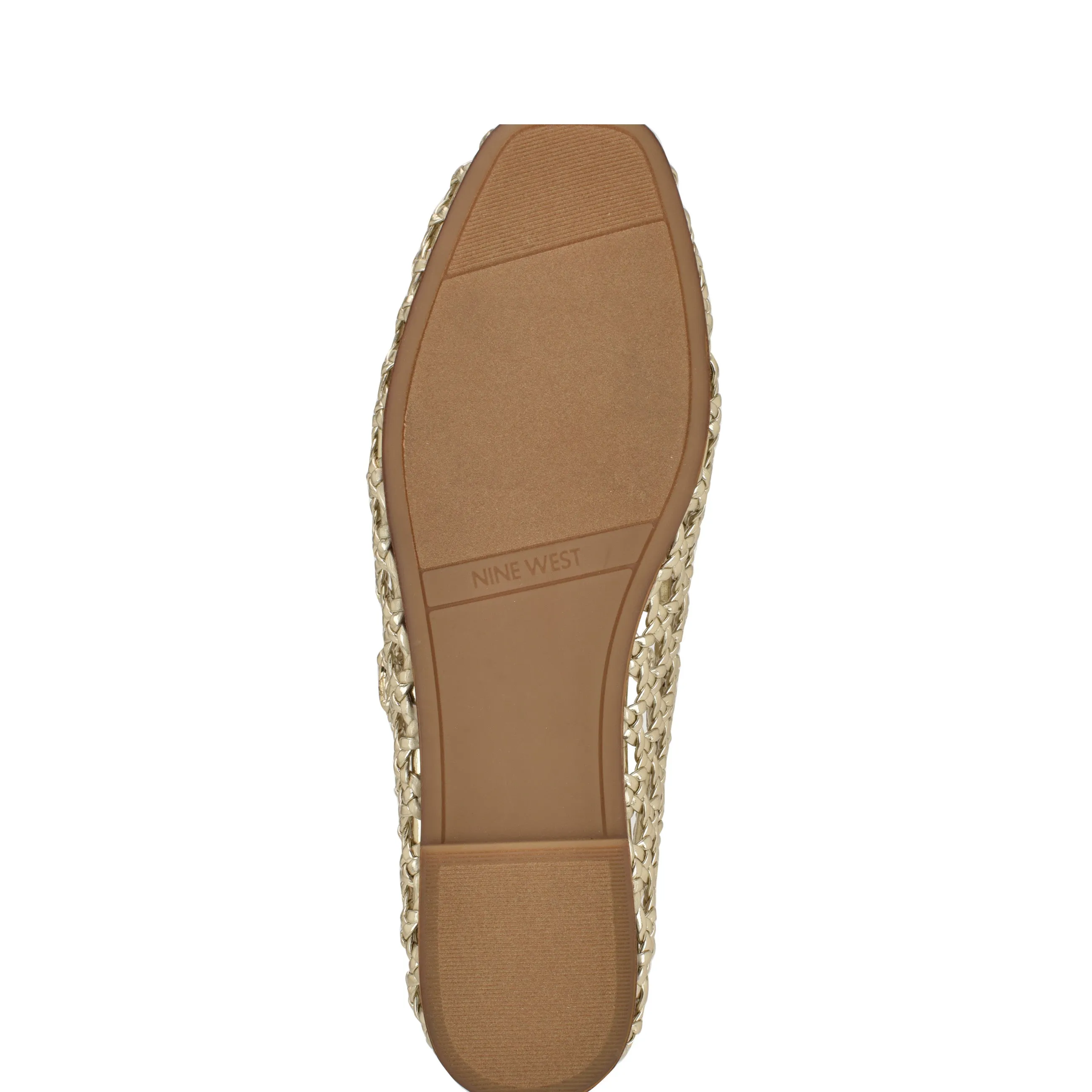 Halie Woven Mary Jane Flats