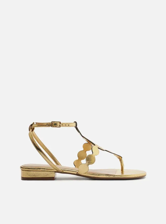 Harley Low Block Sandal