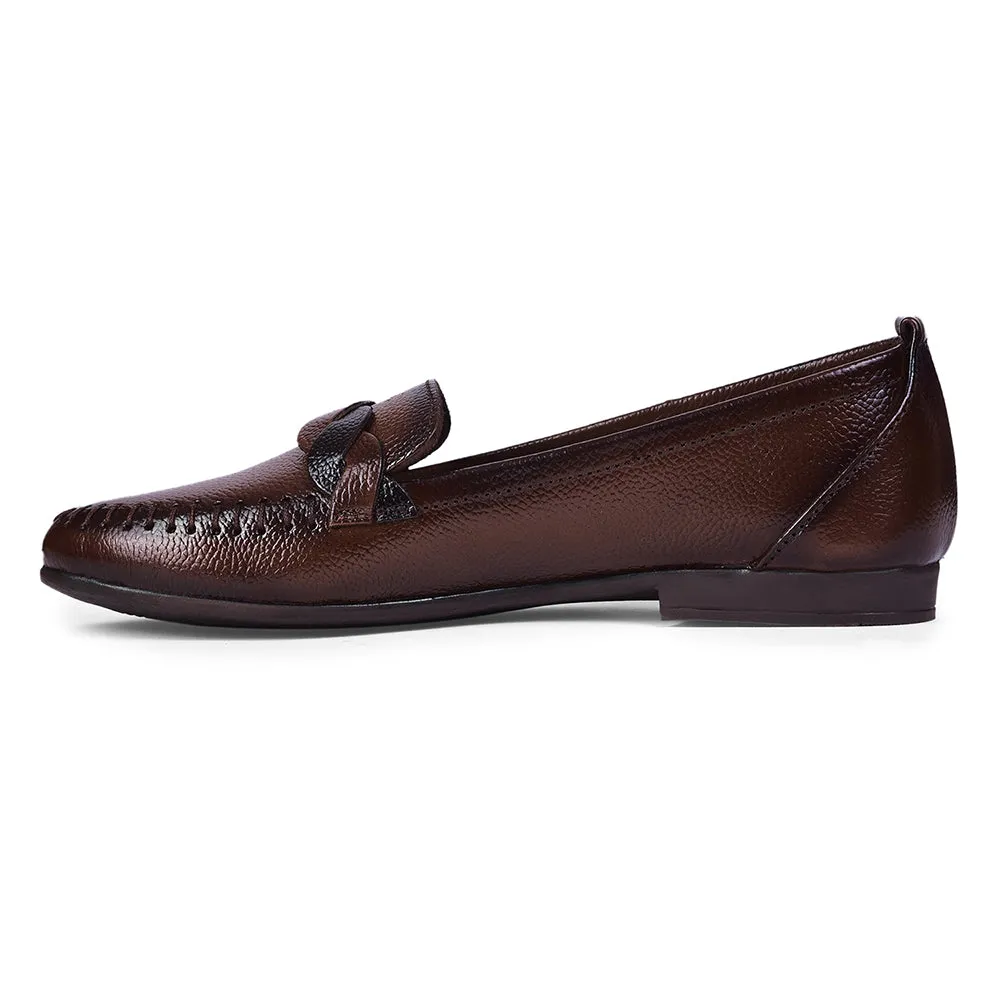 Healers Formal Tan Ballerina For Women T840-03 By Liberty