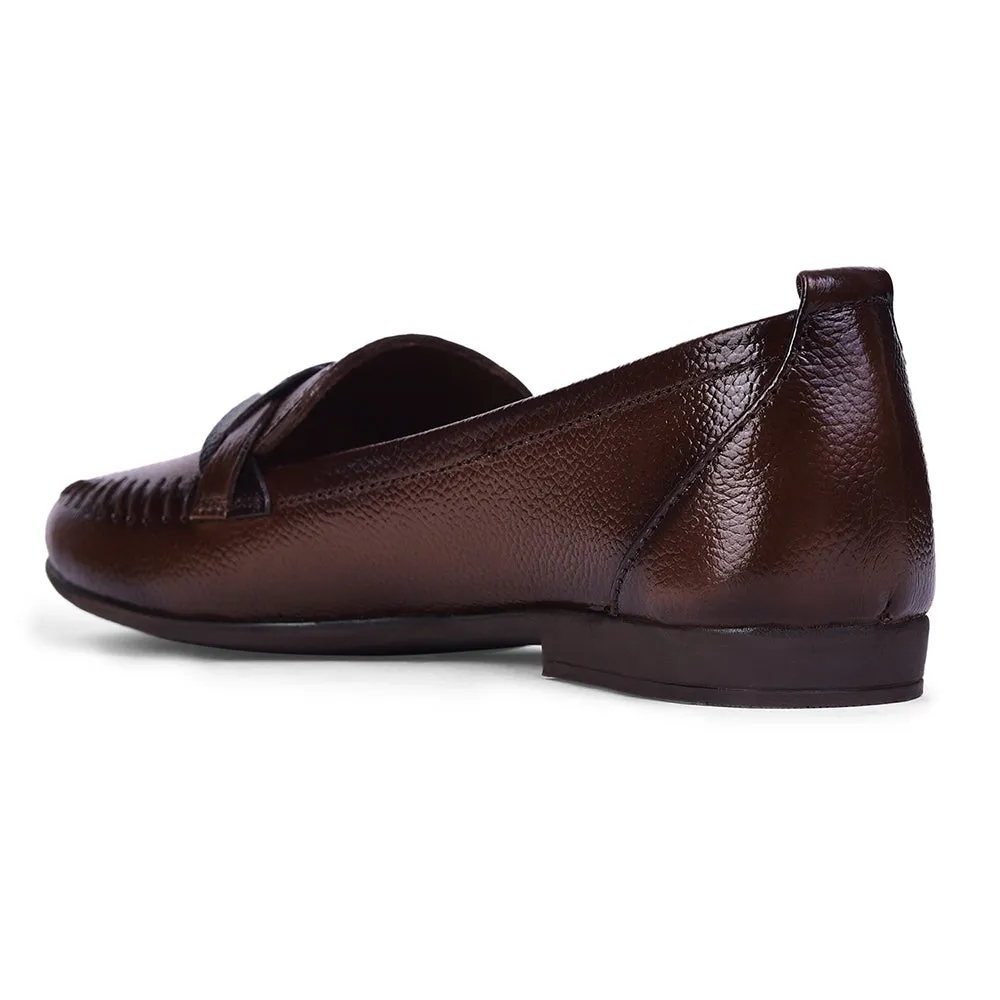 Healers Formal Tan Ballerina For Women T840-03 By Liberty