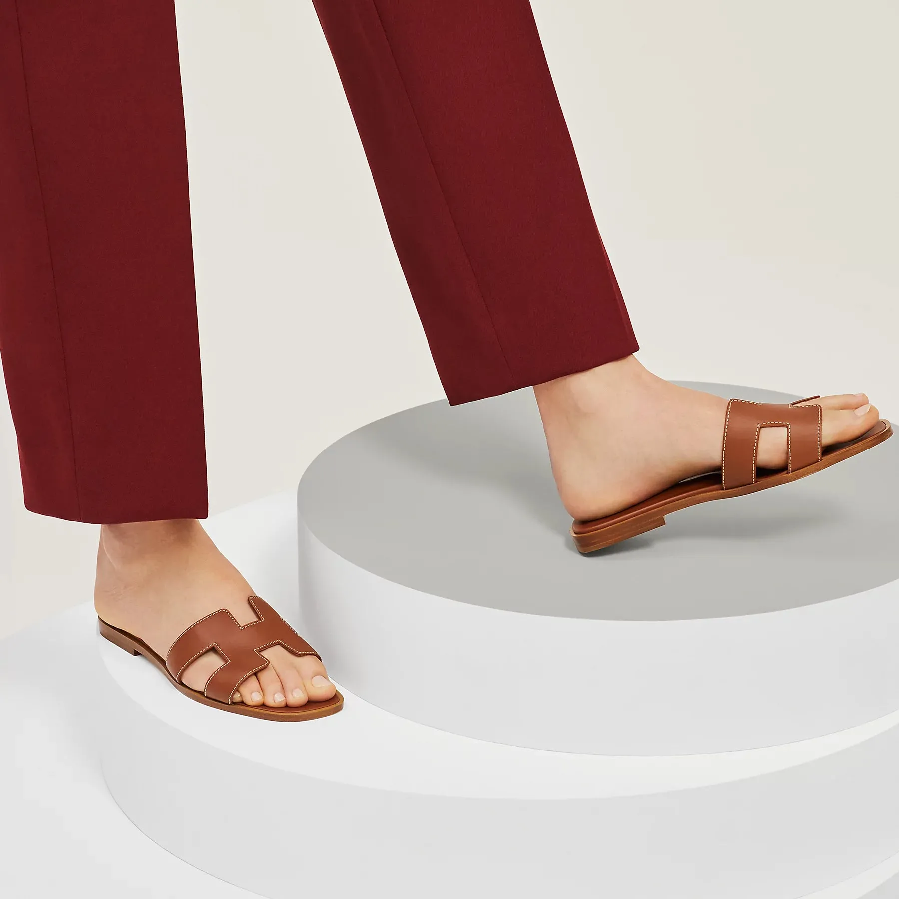 hermes oran sandal
