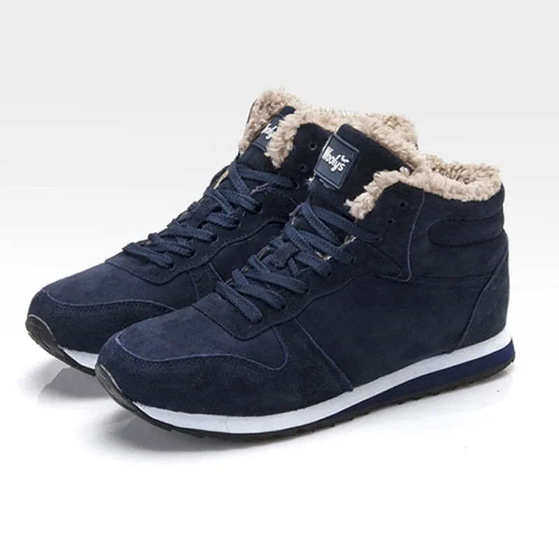 Herrenschuhe – Warm, handlich und stylisch für den Winter