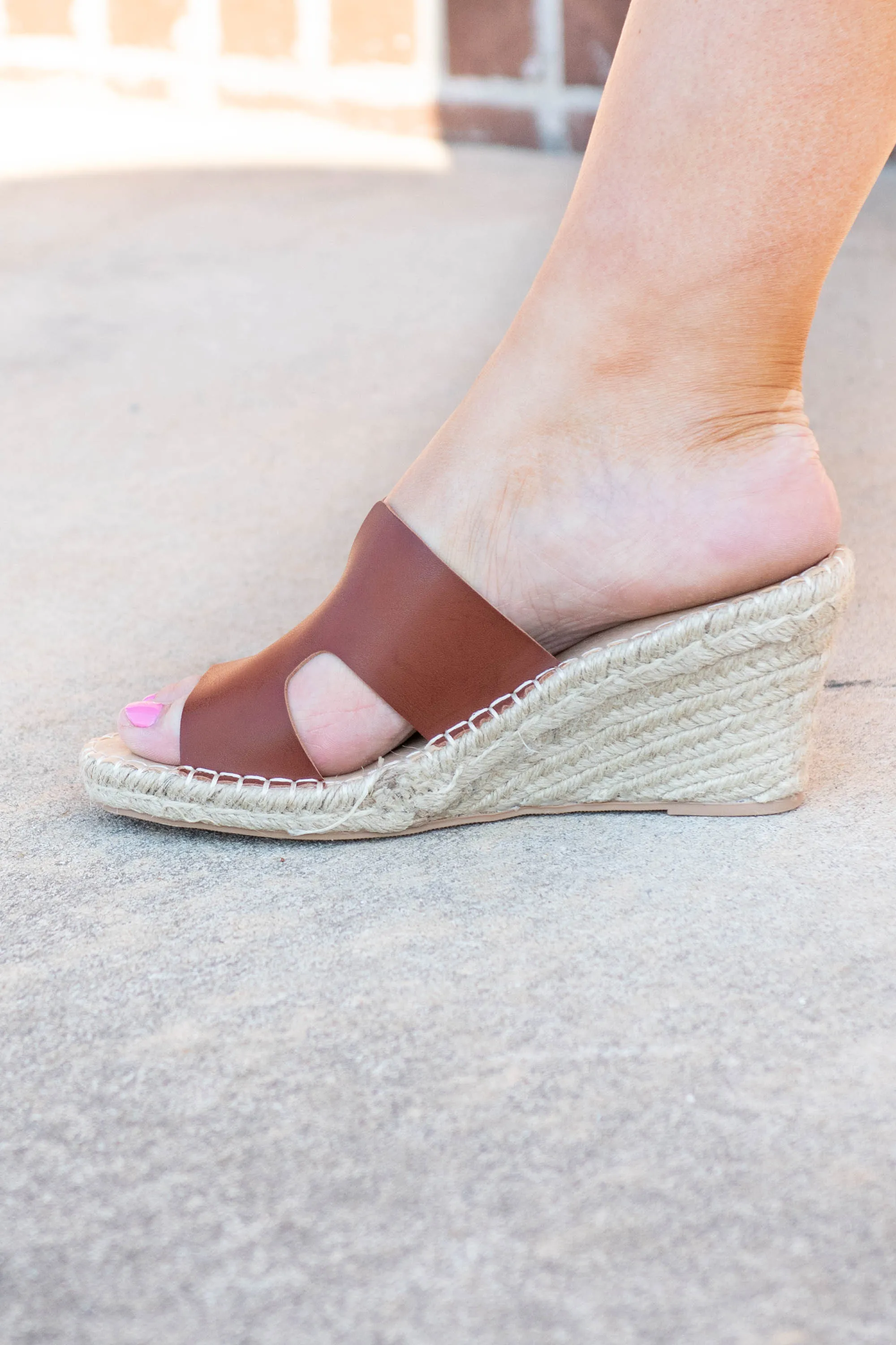 Higher Heights Sandals, Tan