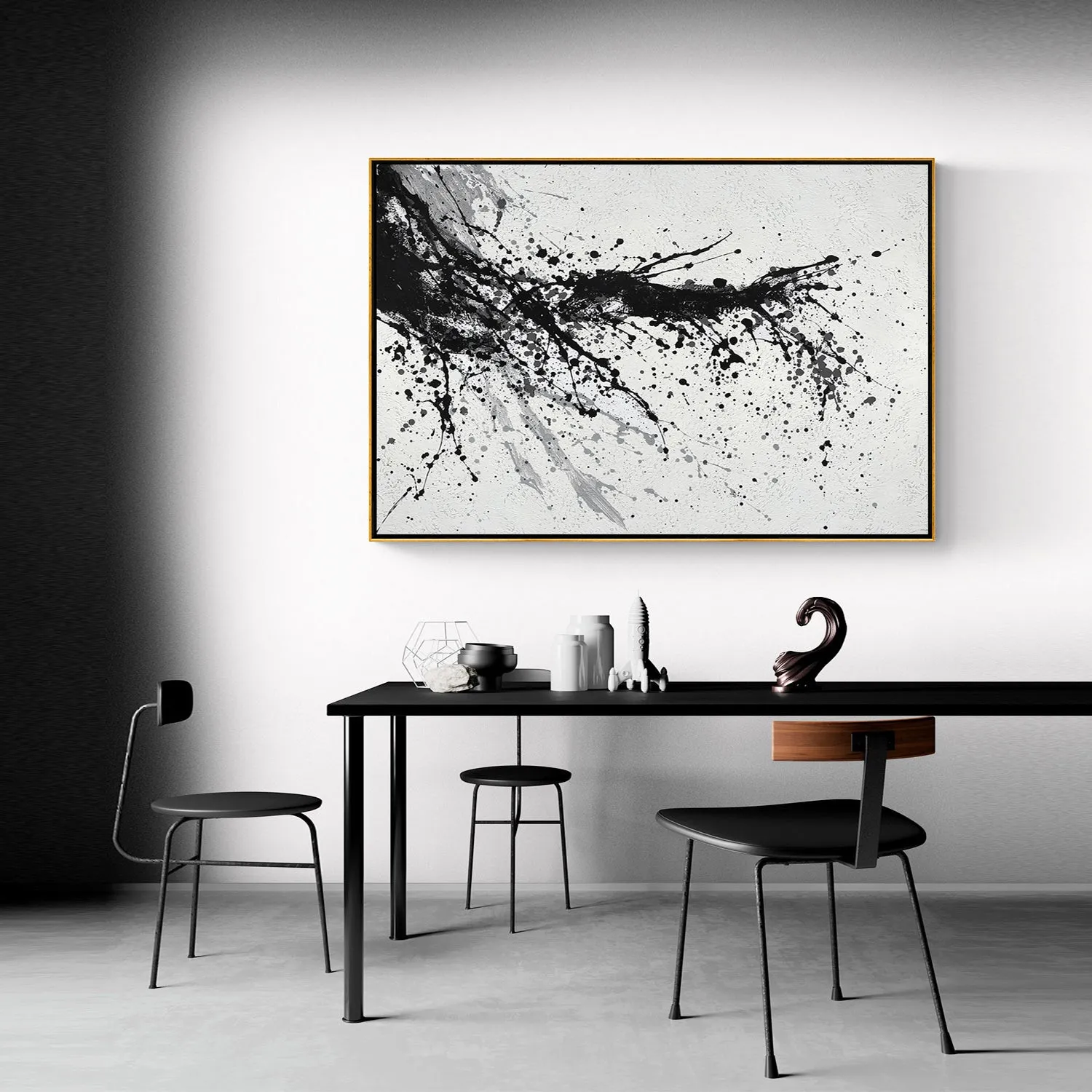 Horizontal Minimal Art DH29C