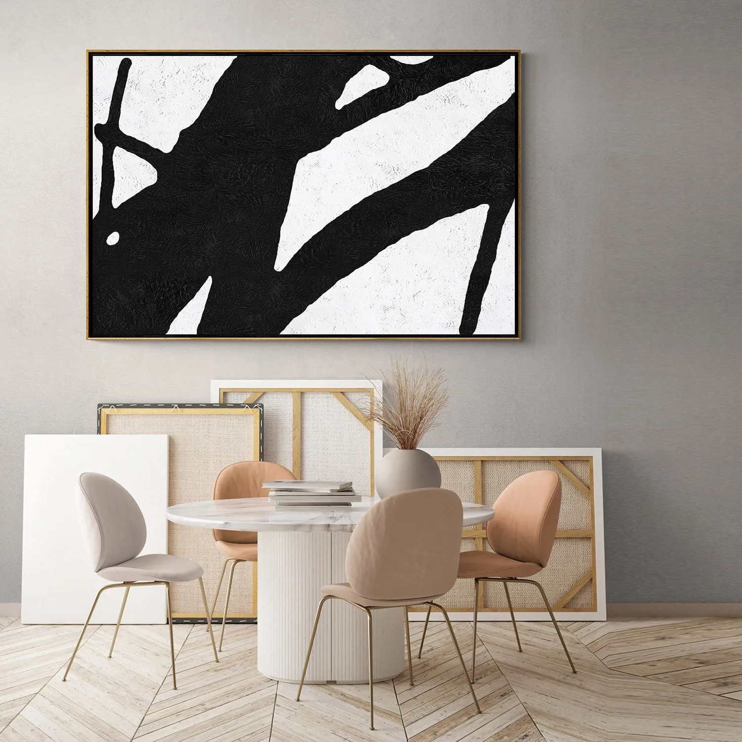 Horizontal Minimal Art MN201C