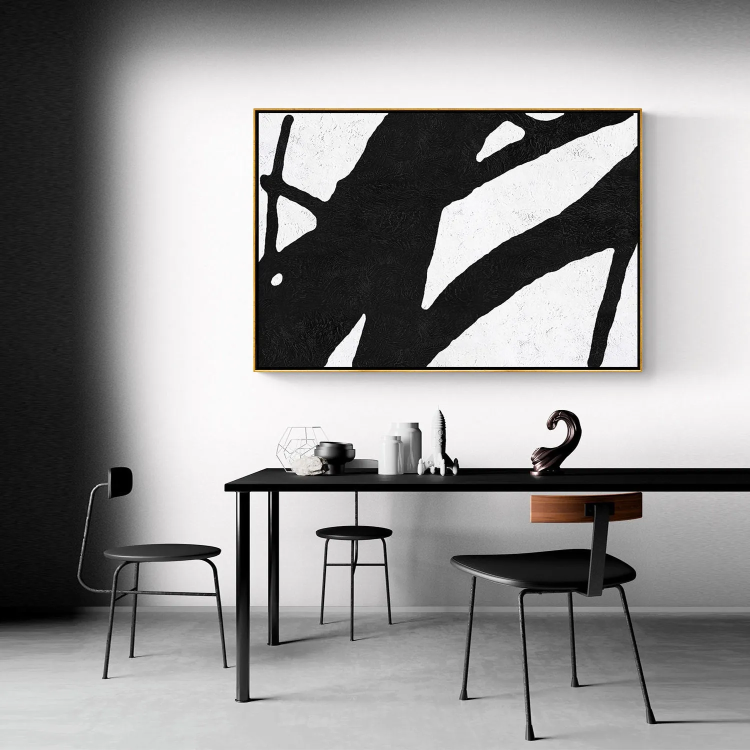 Horizontal Minimal Art MN201C