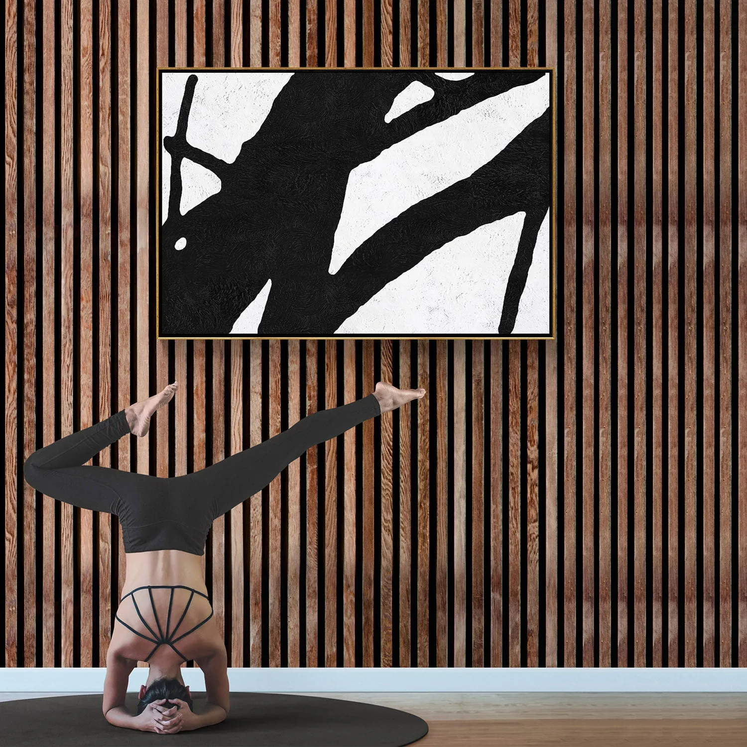 Horizontal Minimal Art MN201C