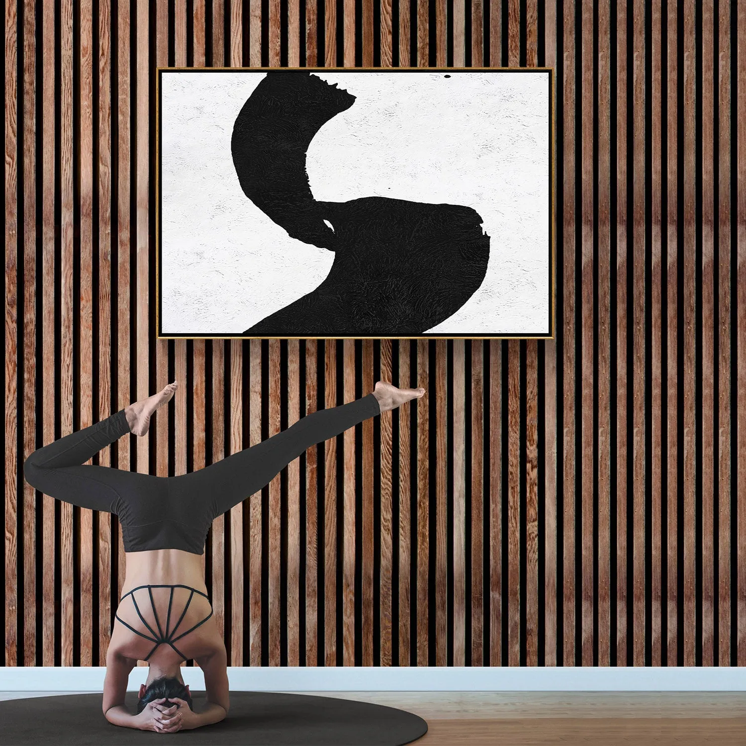 Horizontal Minimal Art MN64C