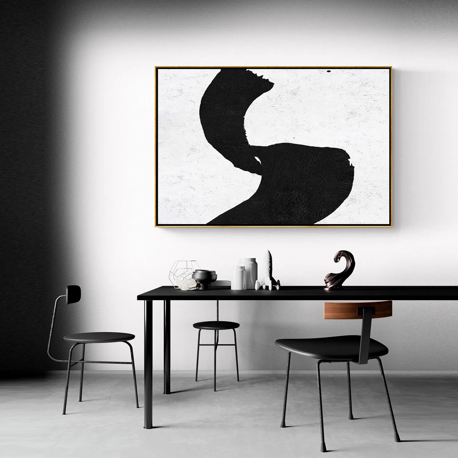Horizontal Minimal Art MN64C