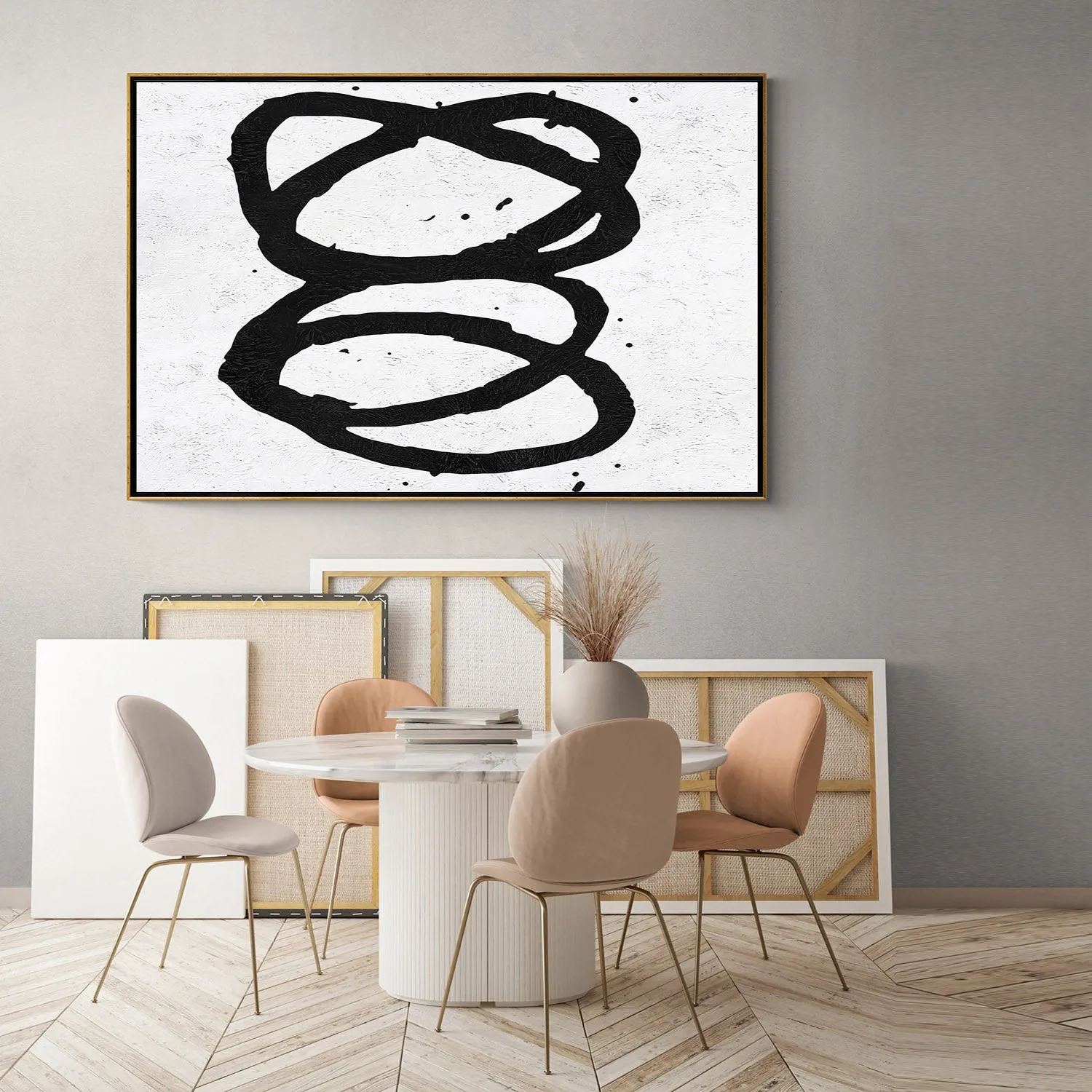 Horizontal Minimal Art MN80C