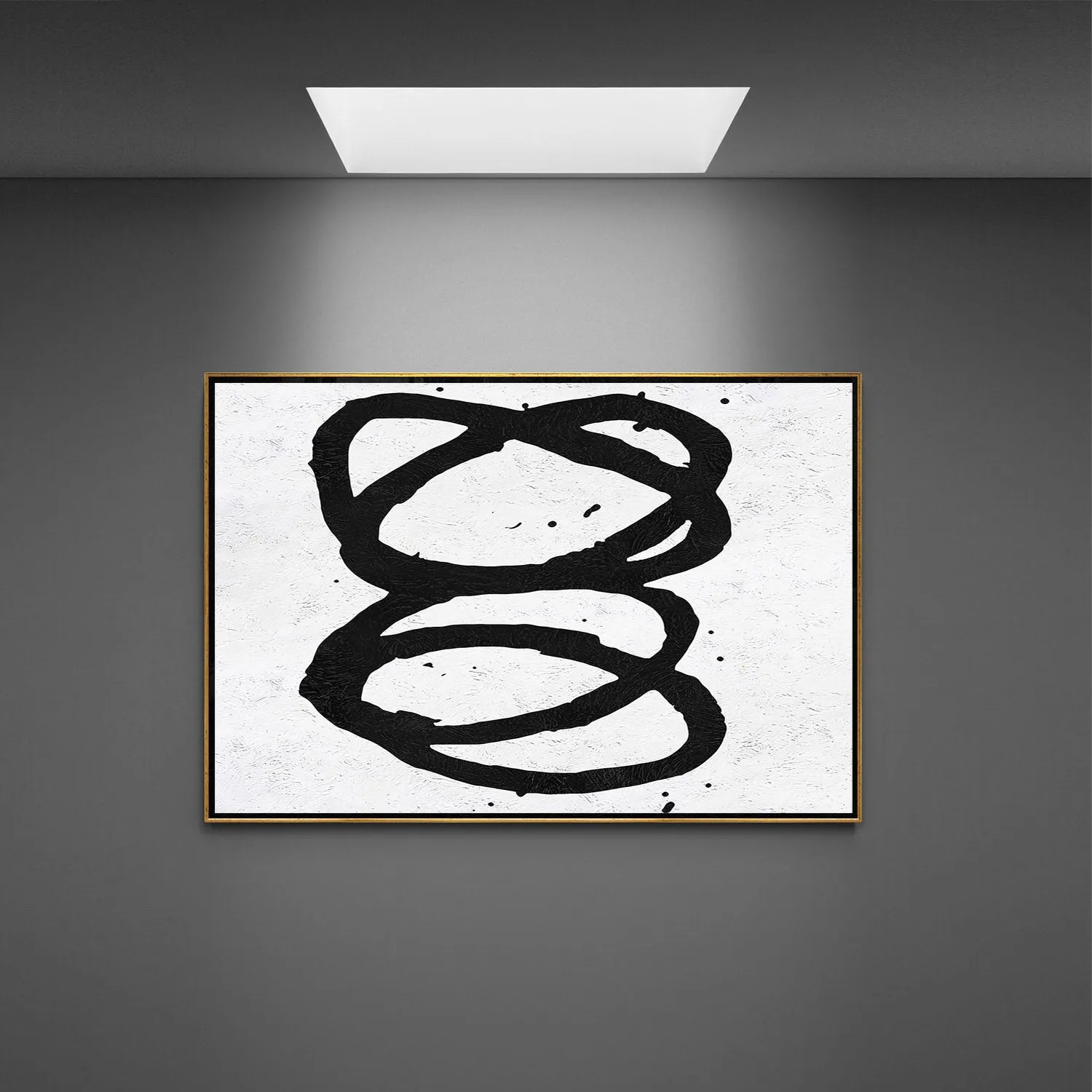 Horizontal Minimal Art MN80C