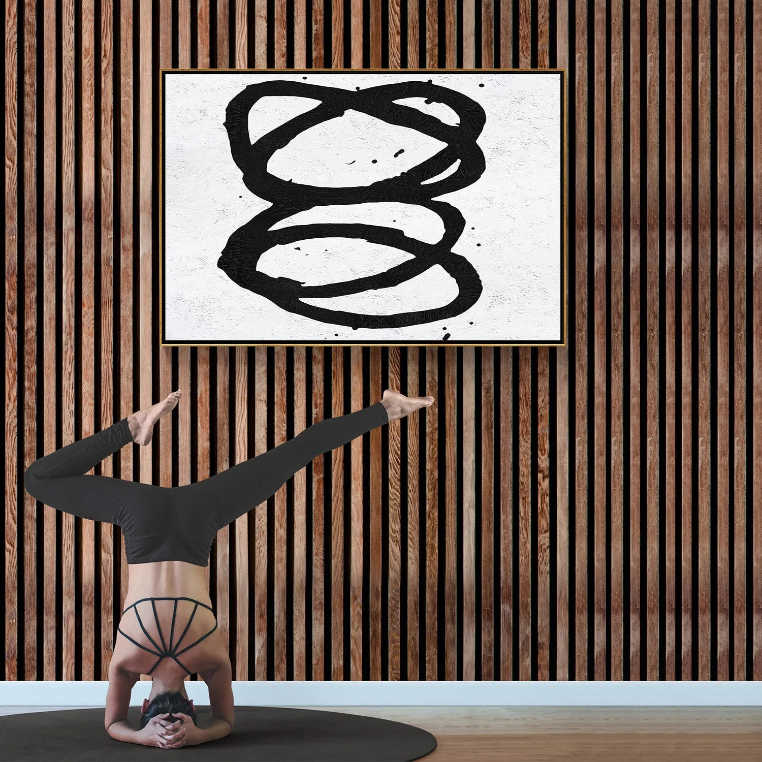 Horizontal Minimal Art MN80C