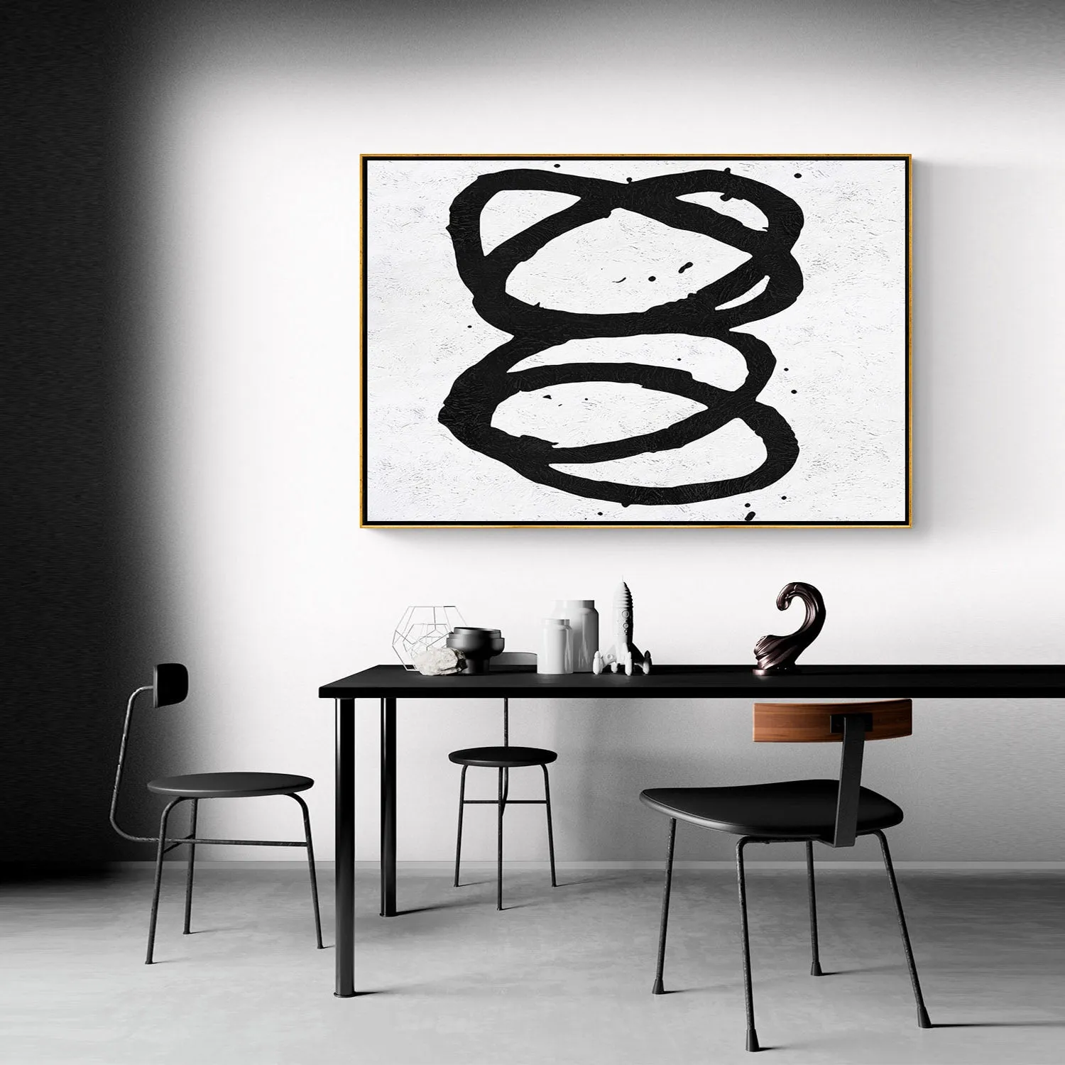 Horizontal Minimal Art MN80C