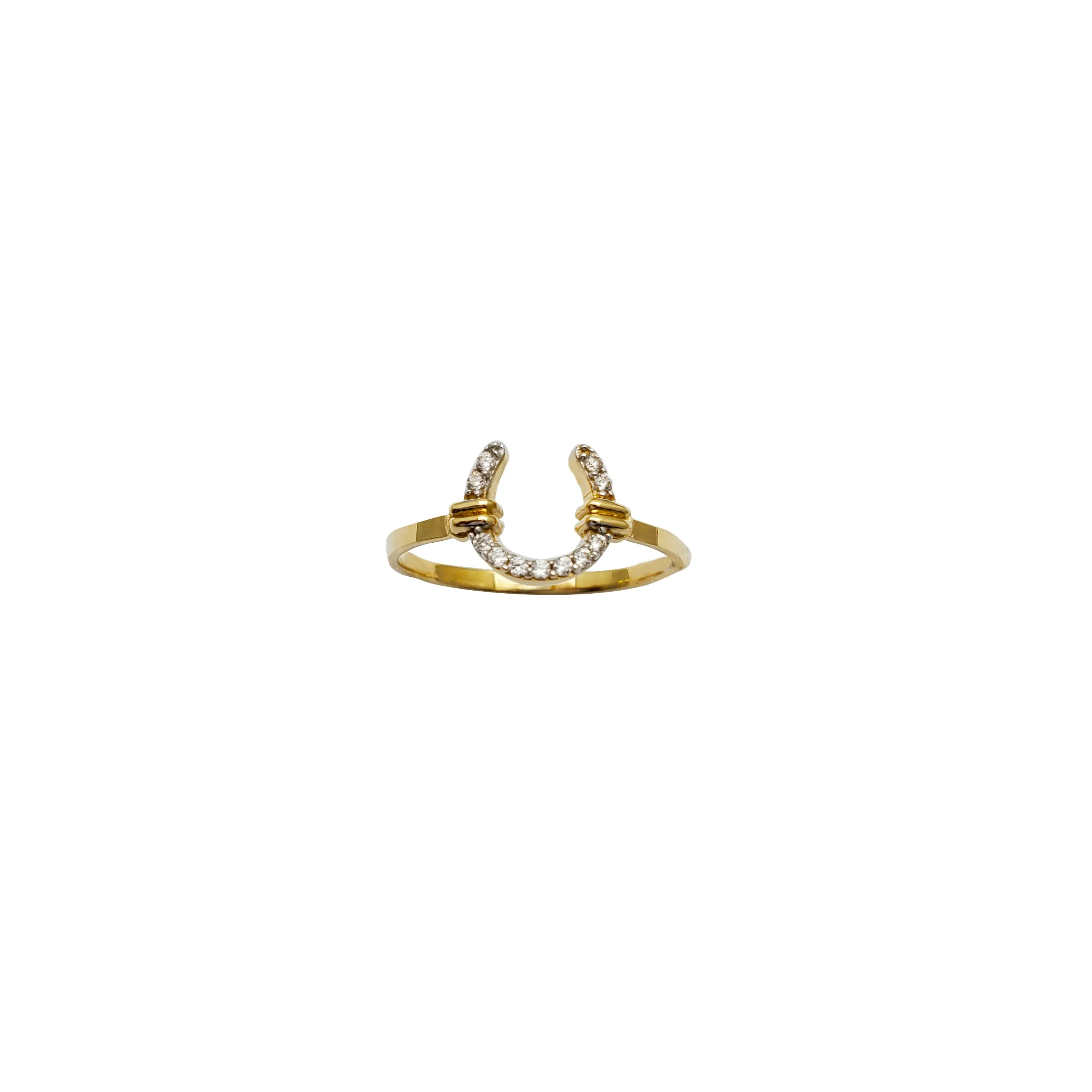 Horse Shoe Ring (14K)