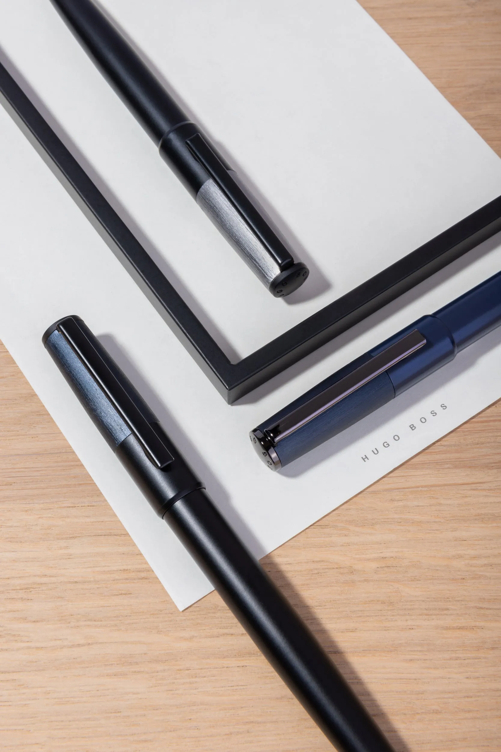 HUGO BOSS HSN1892N-Fountain pen Gear Minimal All Navy