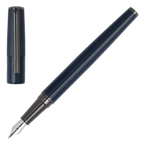 HUGO BOSS HSN1892N-Fountain pen Gear Minimal All Navy