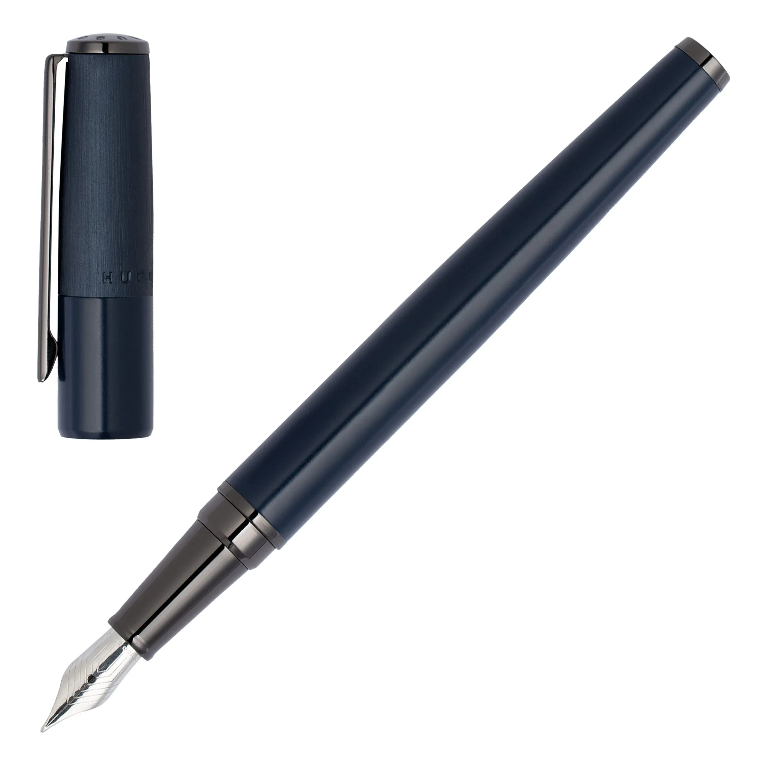 HUGO BOSS HSN1892N-Fountain pen Gear Minimal All Navy