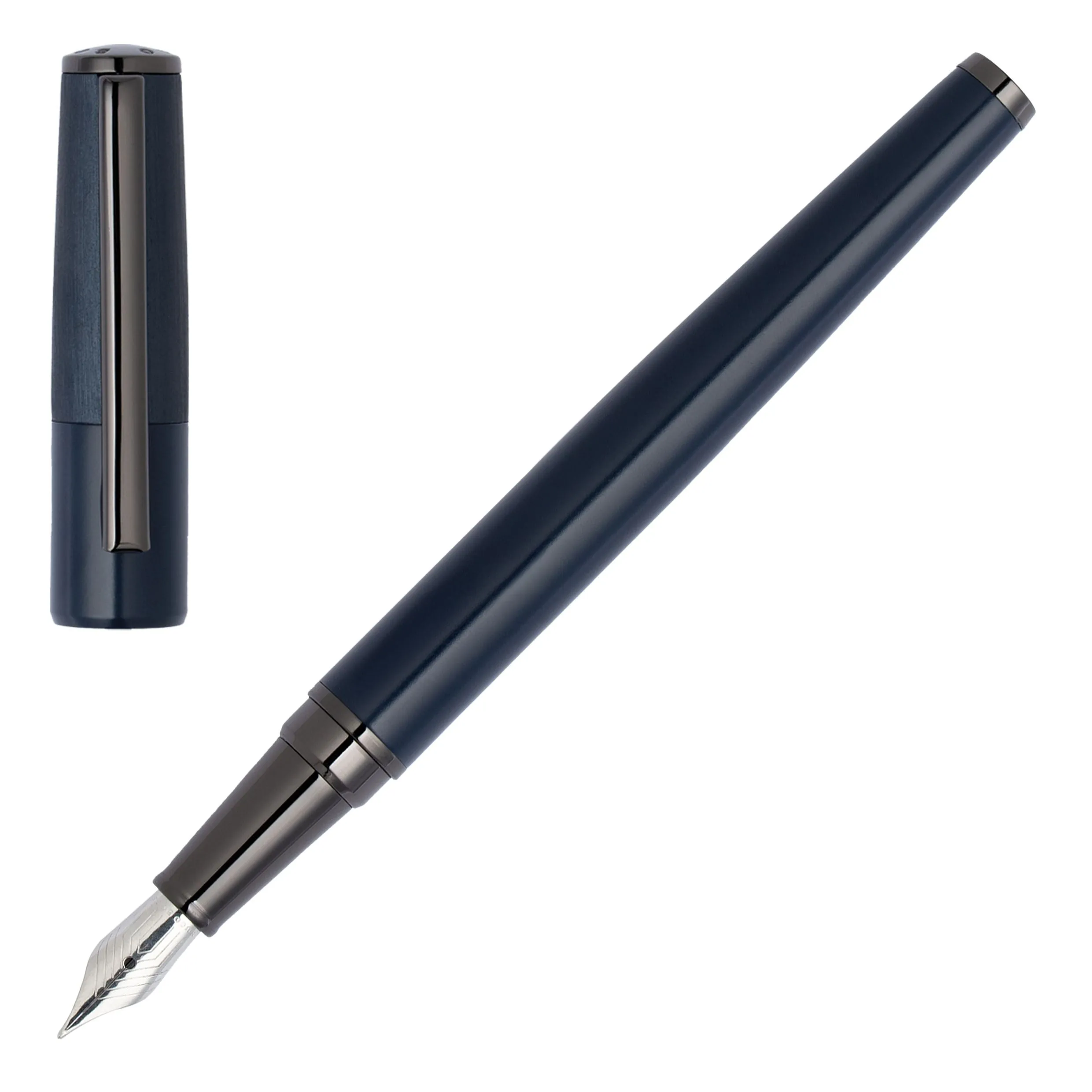 HUGO BOSS HSN1892N-Fountain pen Gear Minimal All Navy