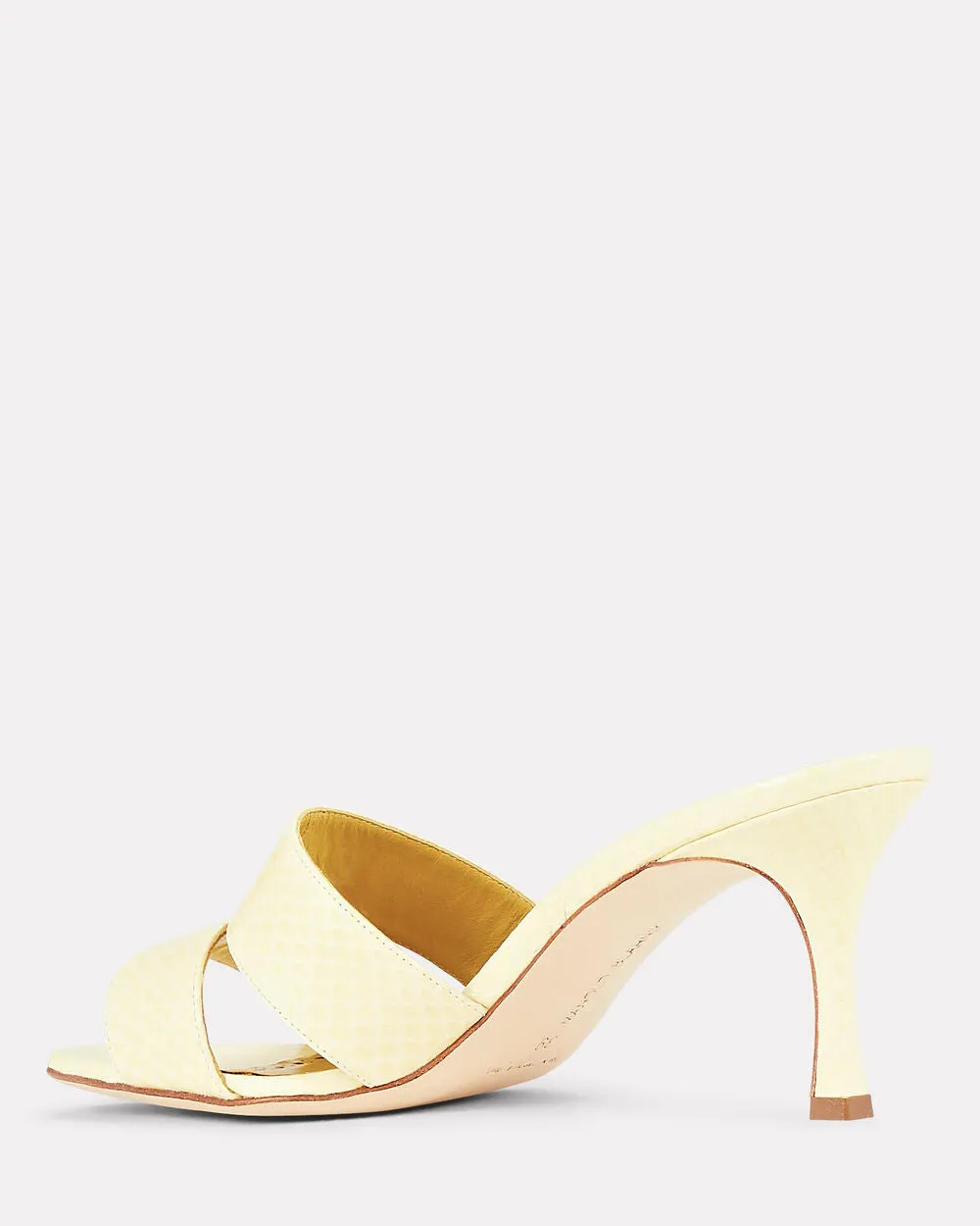 Iacopo Leather Slide Sandals