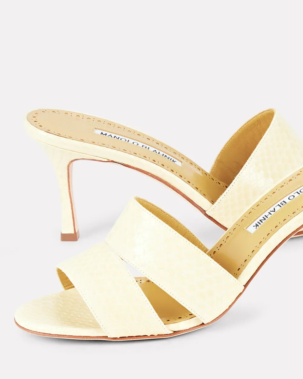 Iacopo Leather Slide Sandals