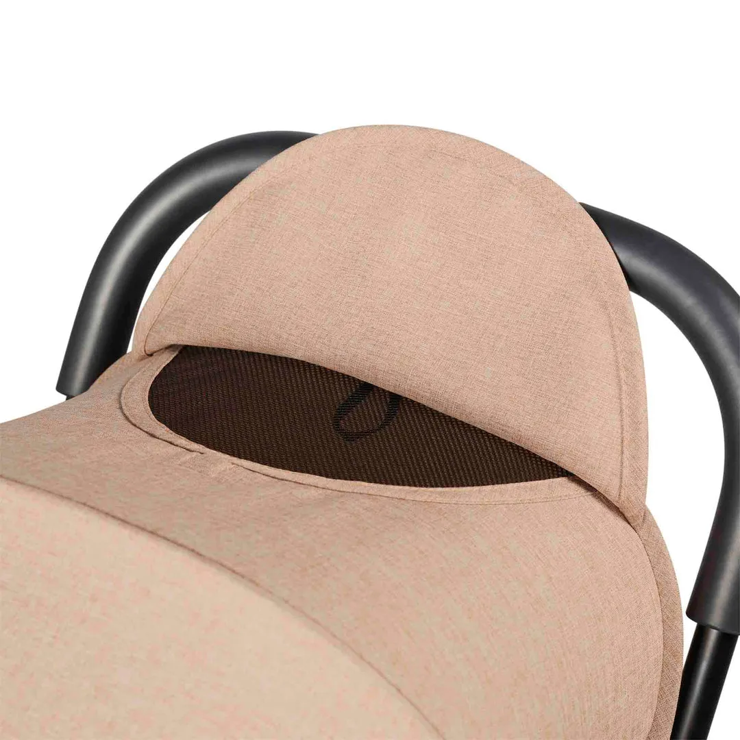 Ickle Bubba Aries Prime Auto Fold Stroller - Biscuit