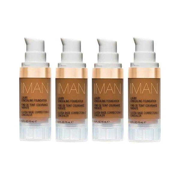 Iman Luxury Concealing Foundation
