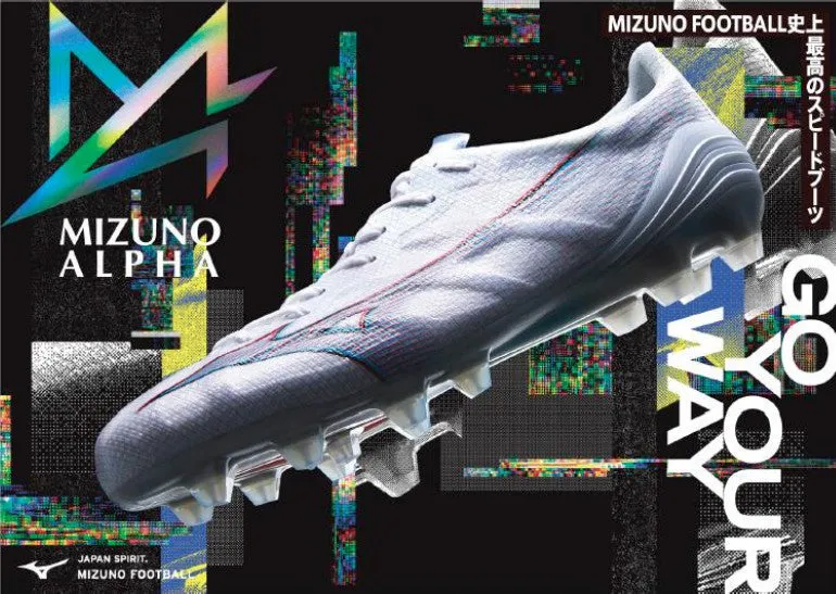 Immediate shipping Mizuno Training Shoes Junior Alpha α Select SELECT Jr. AS MIZUNO Wide Soccer Futsal P1GE236501