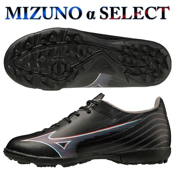 Immediate shipping Mizuno Training Shoes Junior Alpha α Select SELECT Jr. AS MIZUNO Wide Soccer Futsal P1GE236501
