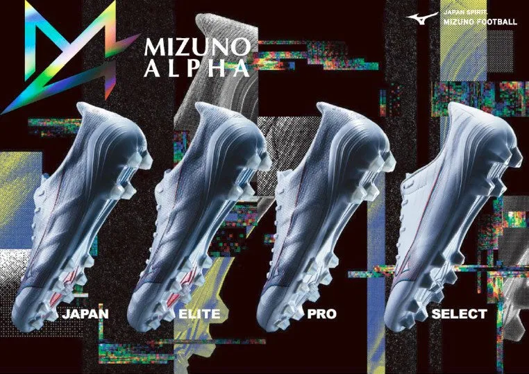 Immediate shipping Mizuno Training Shoes Junior Alpha α Select SELECT Jr. AS MIZUNO Wide Soccer Futsal P1GE236501