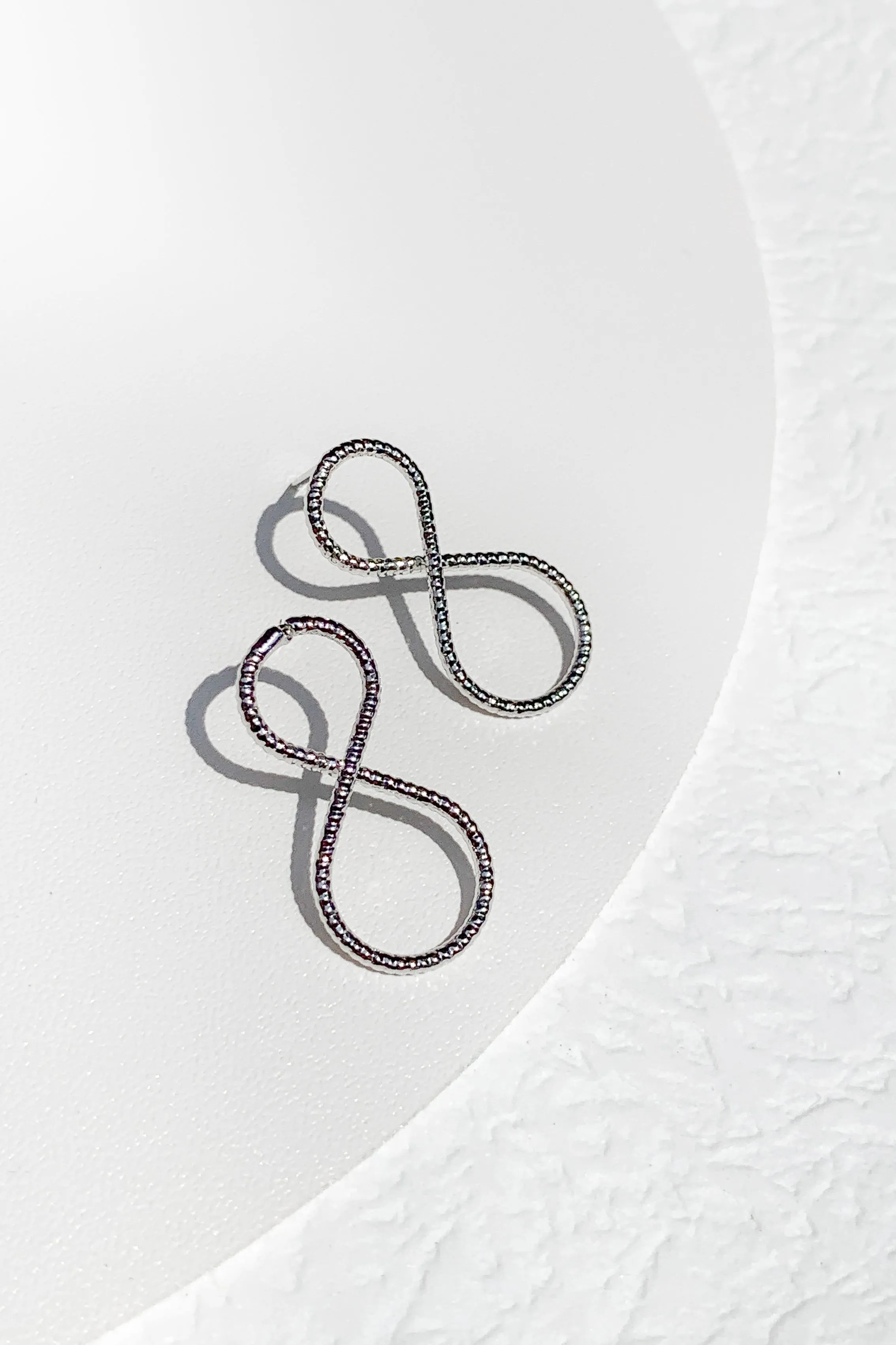 Infinity Stud Earrings