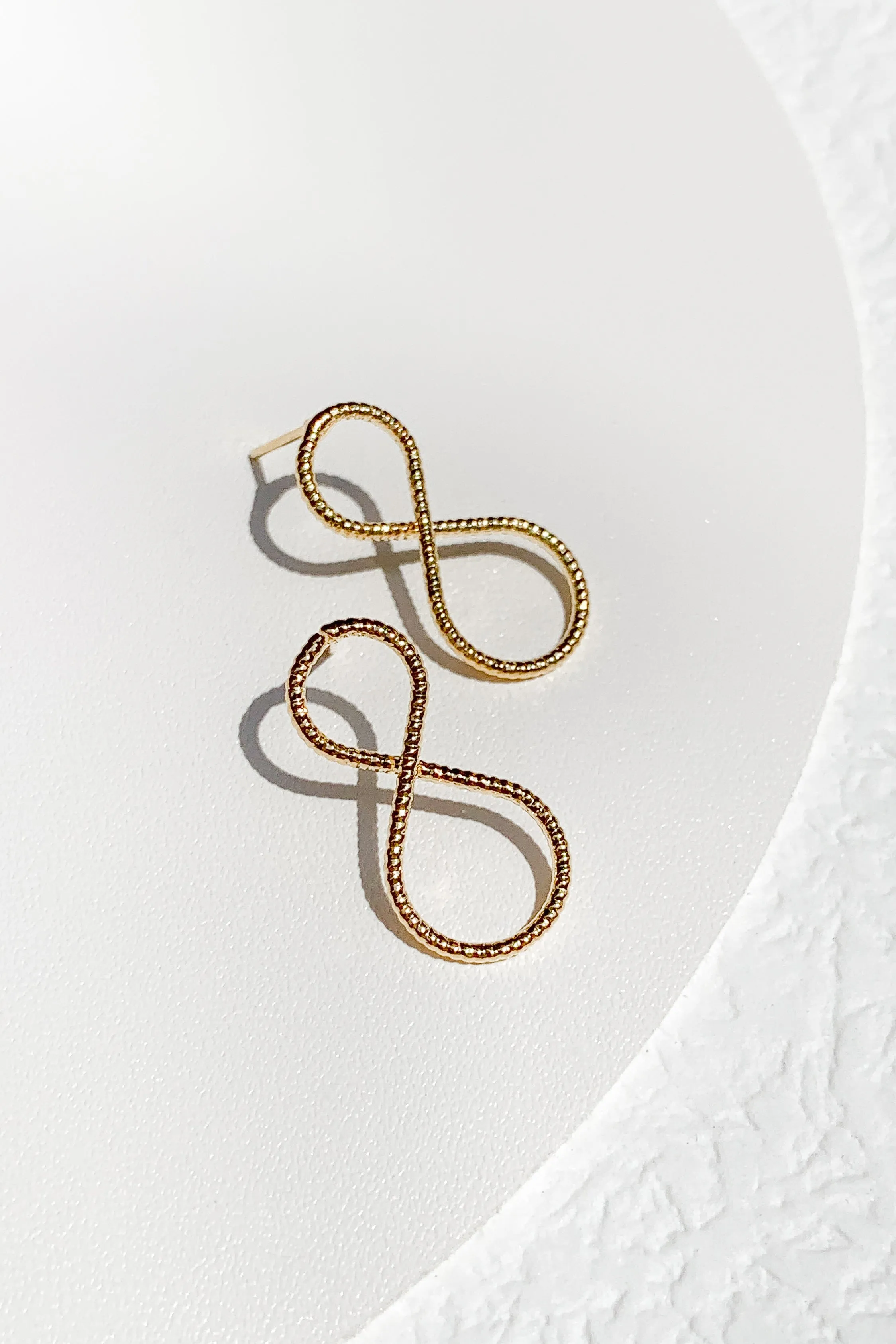 Infinity Stud Earrings