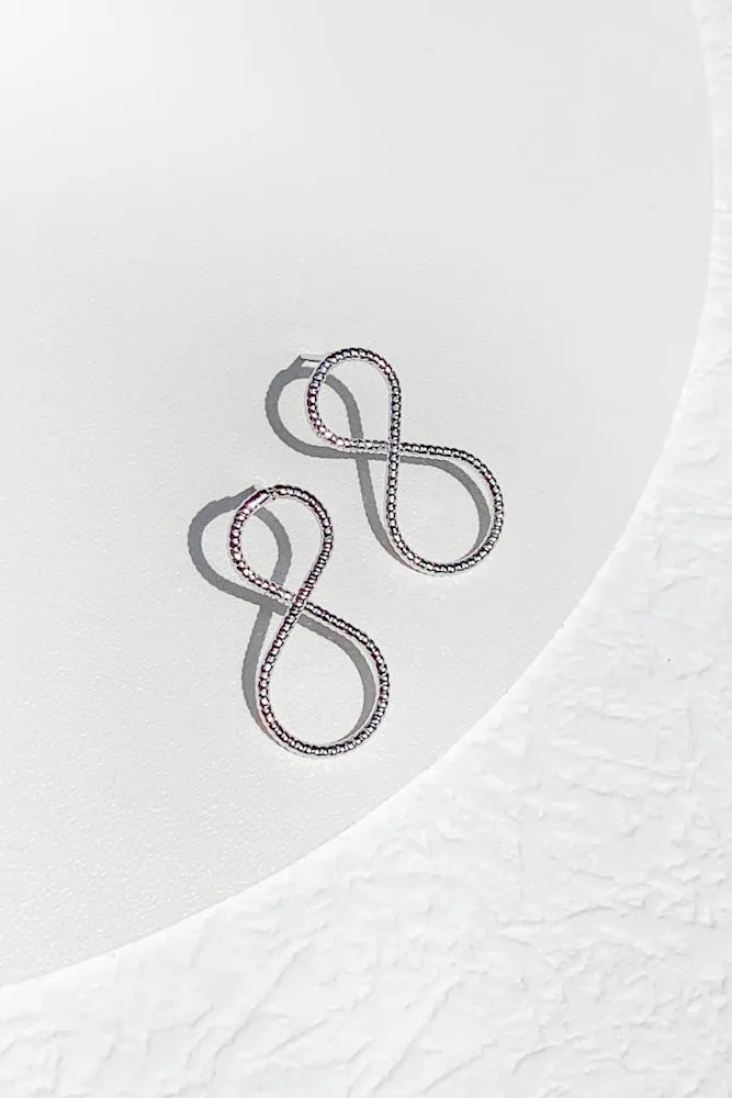 Infinity Stud Earrings