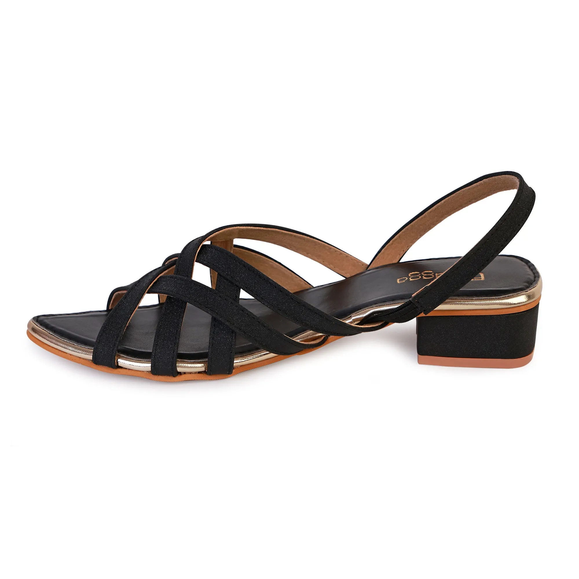 Interwine Box Heel