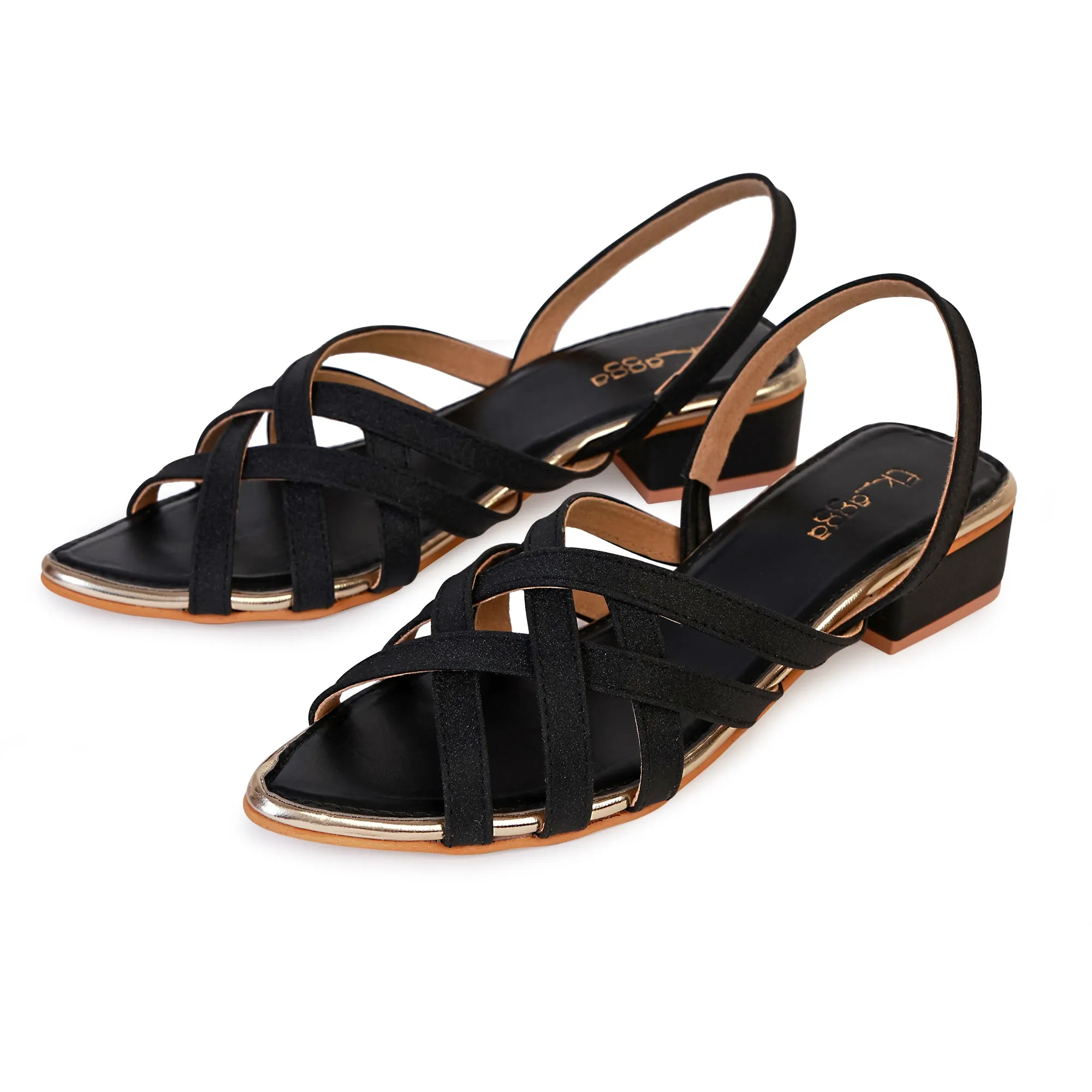 Interwine Box Heel