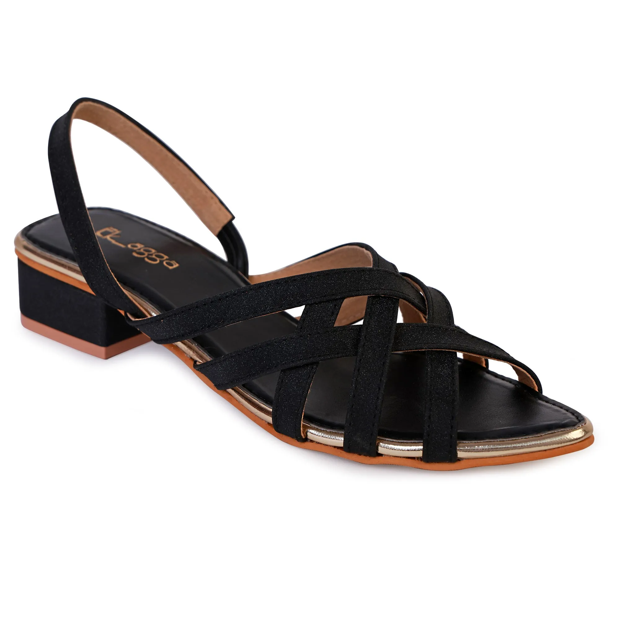 Interwine Box Heel