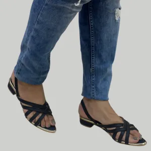 Interwine Box Heel