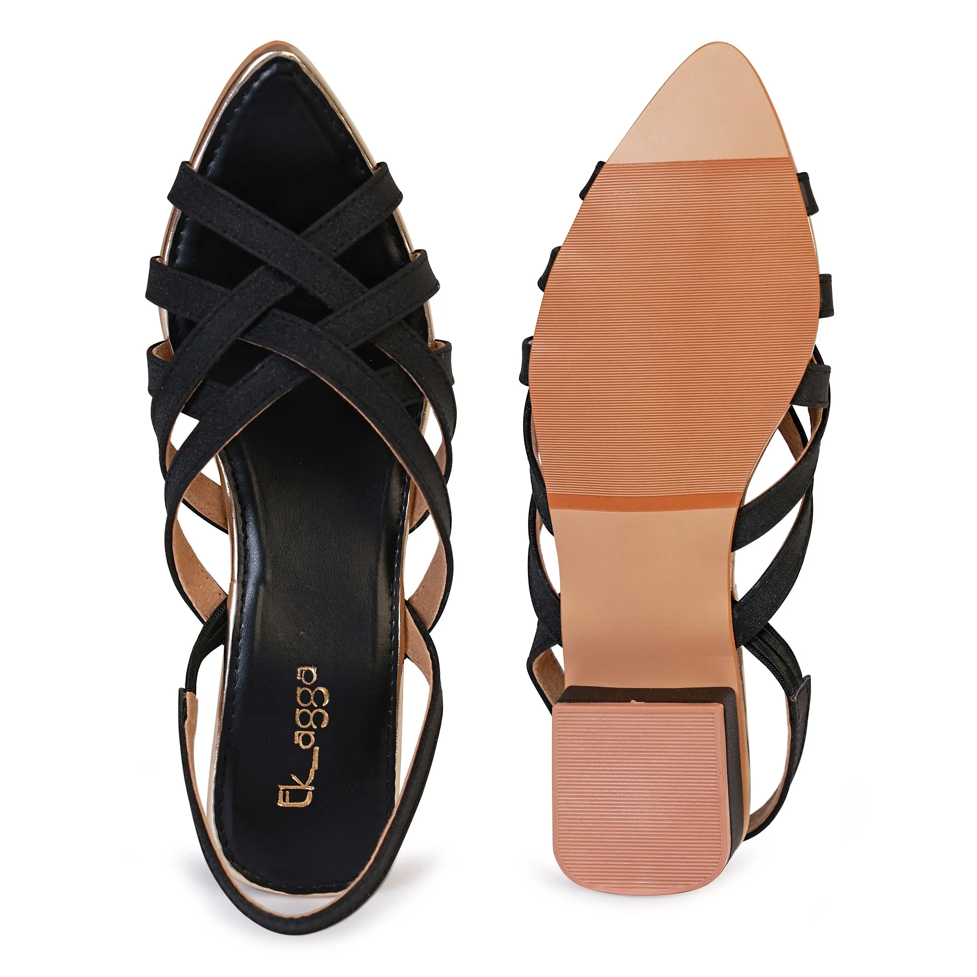 Interwine Box Heel