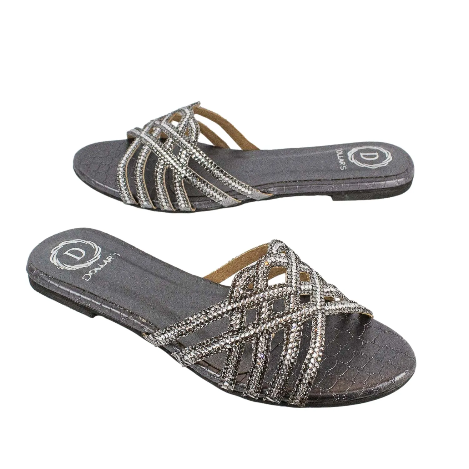 Jamilah Flats S137F - Grey
