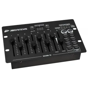 JB Systems EZ-CON 72 DMX Controller Desk 72ch