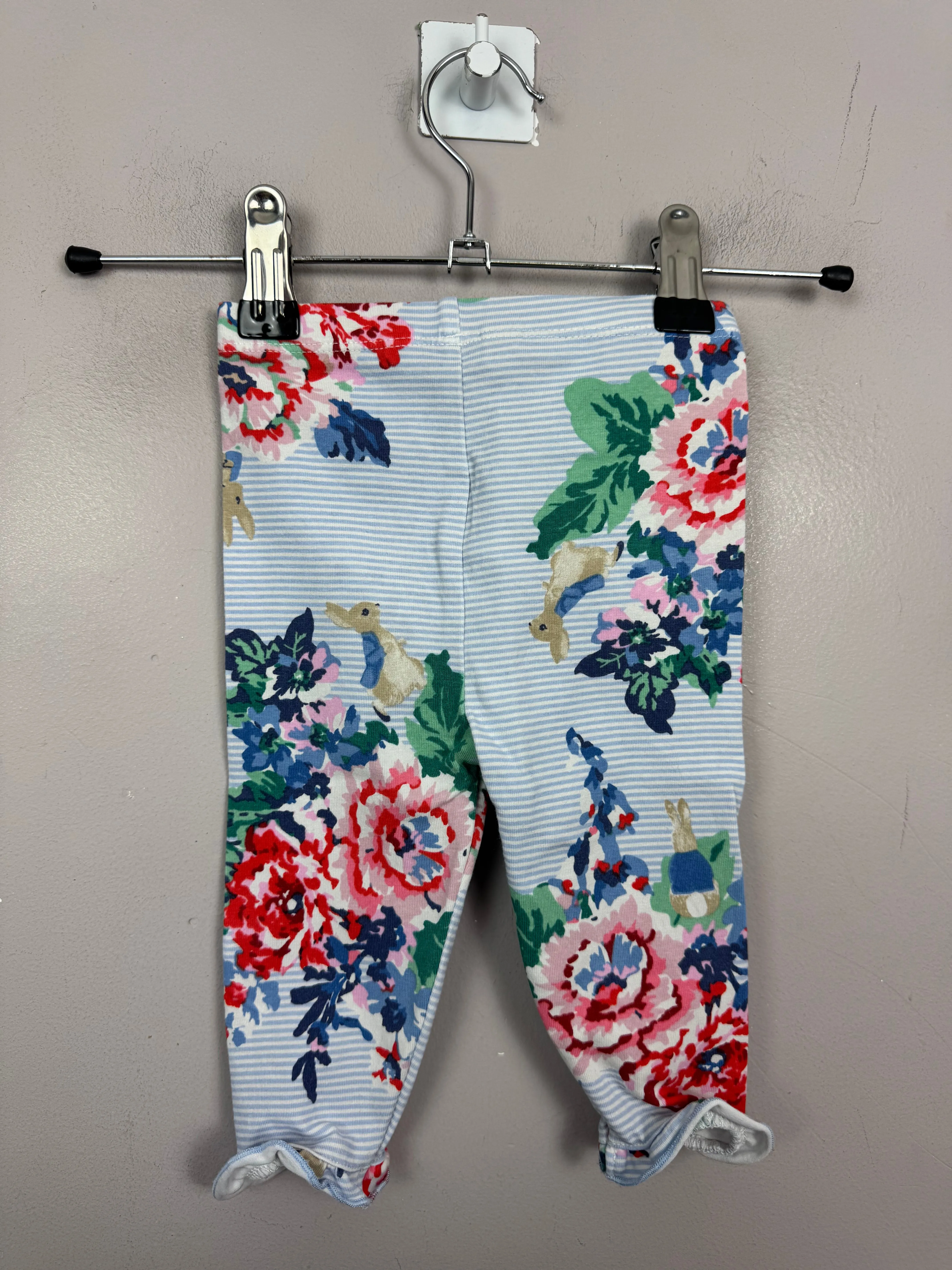 Joules Peter Rabbit Leggings 3-6m